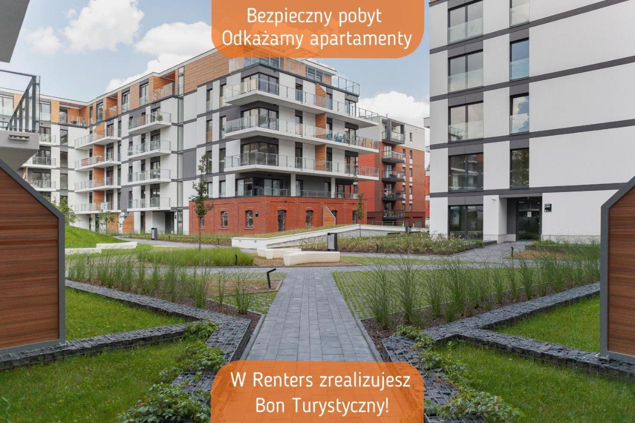 Apartments Cracow Rakowicka By Noclegi Renters Kraków Eksteriør billede