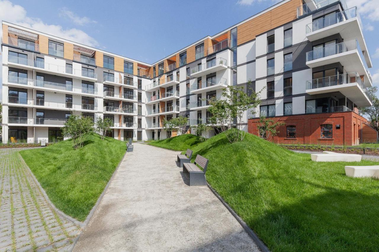 Apartments Cracow Rakowicka By Noclegi Renters Kraków Eksteriør billede