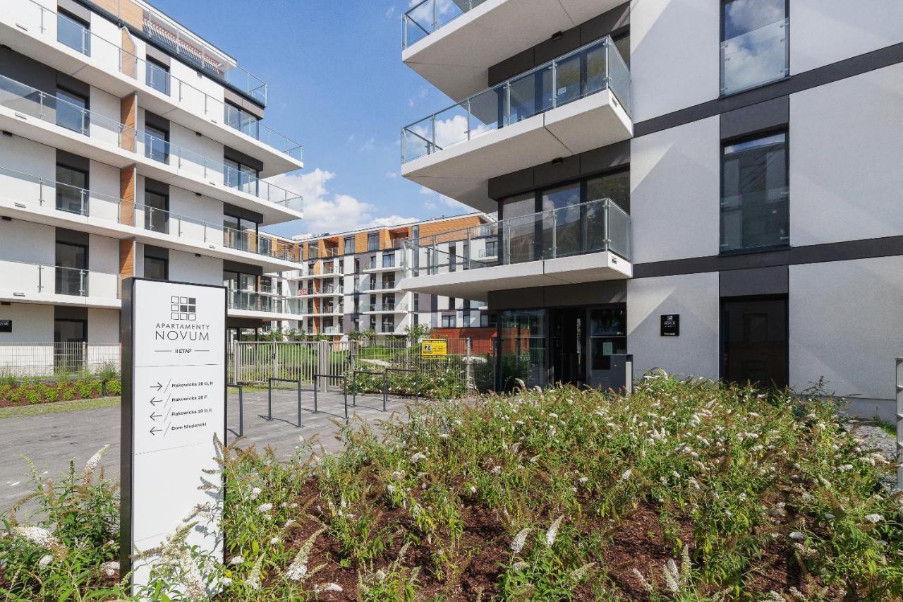Apartments Cracow Rakowicka By Noclegi Renters Kraków Eksteriør billede